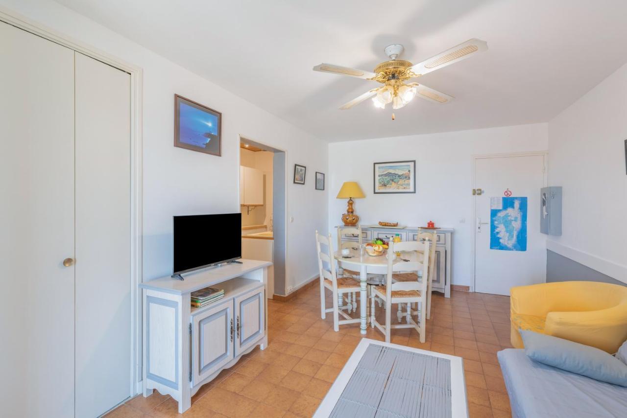 Apartmán Solenzara Aregno Exteriér fotografie
